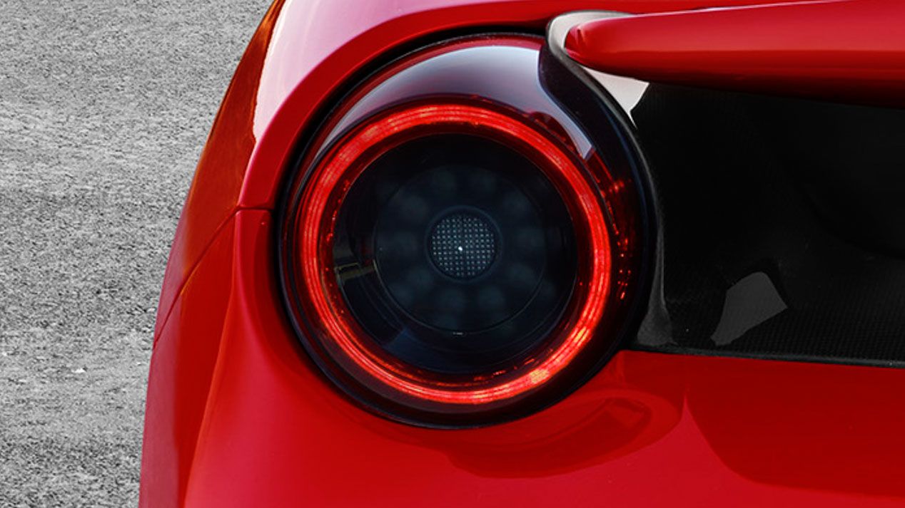 Ferrari 488 Pista, concebido para la competición