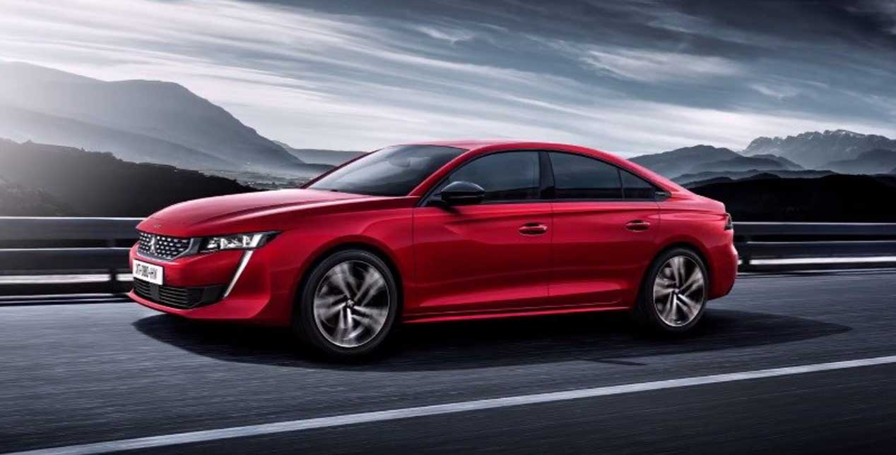 Peugeot 508, filtradas las primeras imágenes oficiales