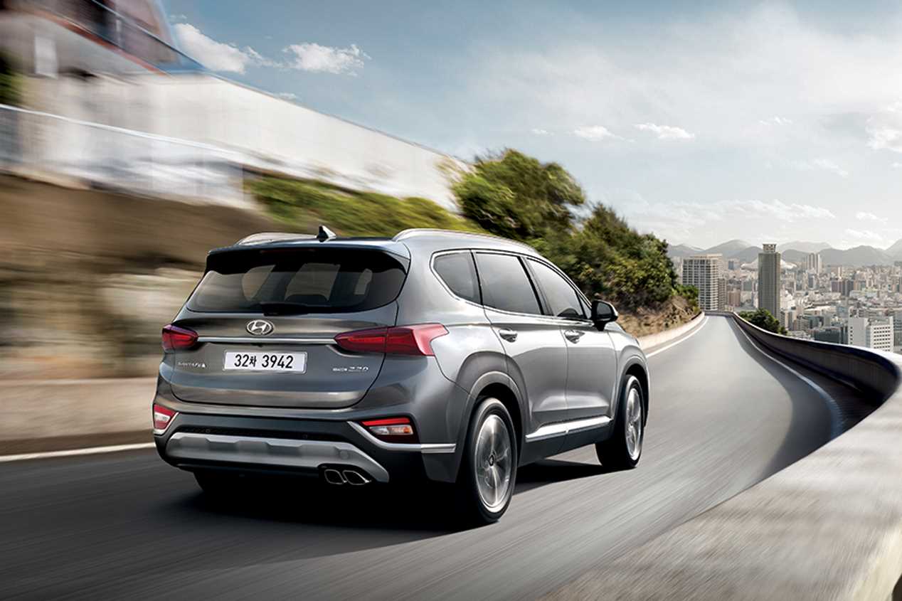 Hyundai Santa Fe 2018: todas sus fotos oficiales