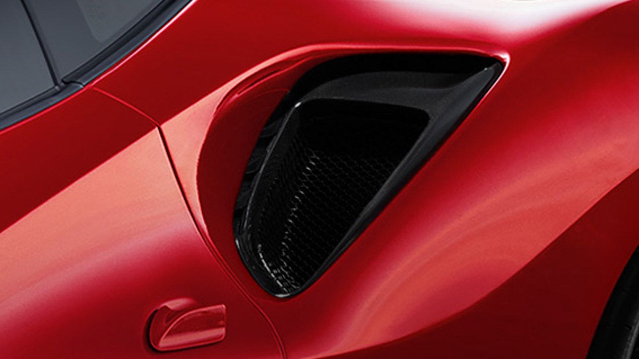 Ferrari 488 Pista, concebido para la competición