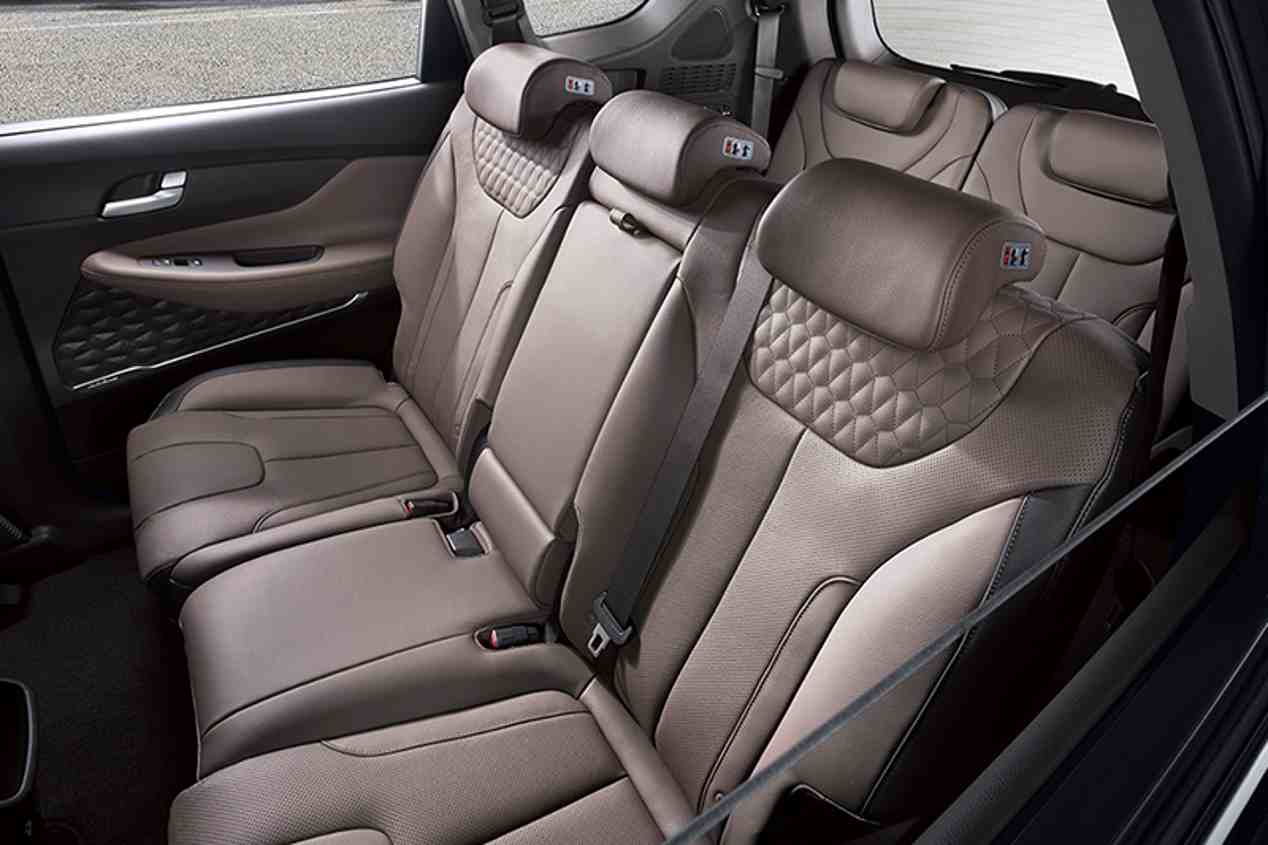 Hyundai Santa Fe 2018: todas sus fotos oficiales