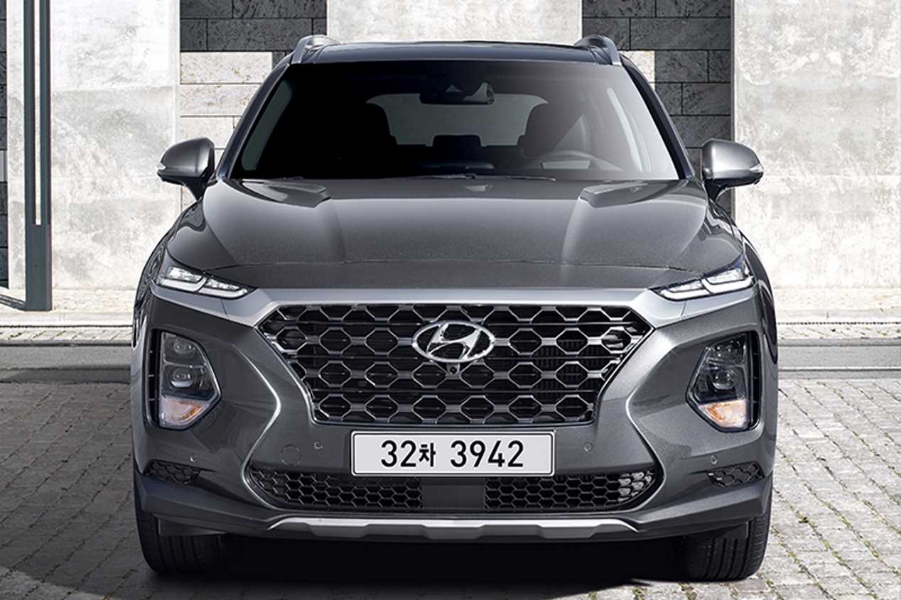Hyundai Santa Fe 2018: todas sus fotos oficiales