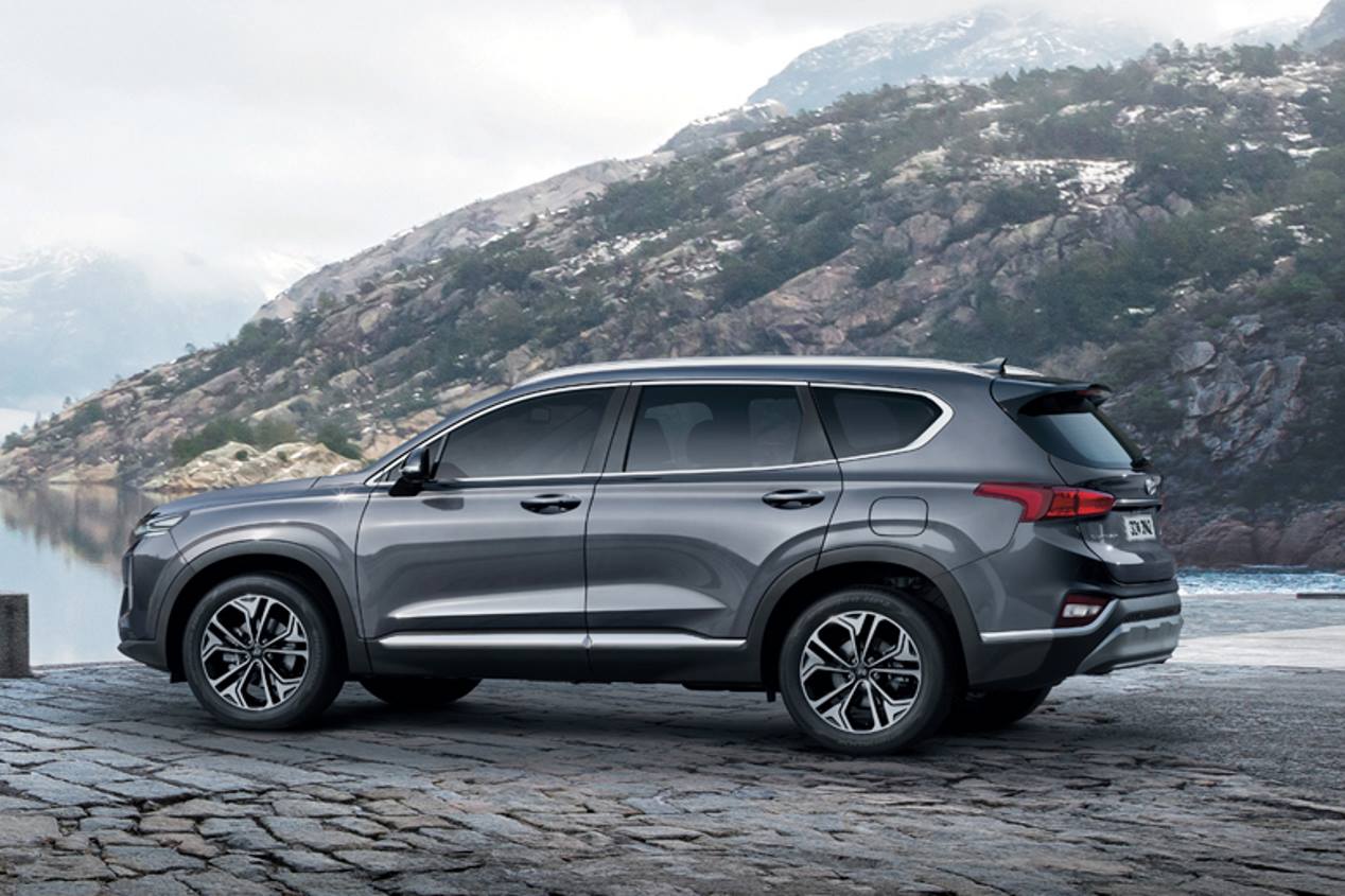 Hyundai Santa Fe 2018: todas sus fotos oficiales