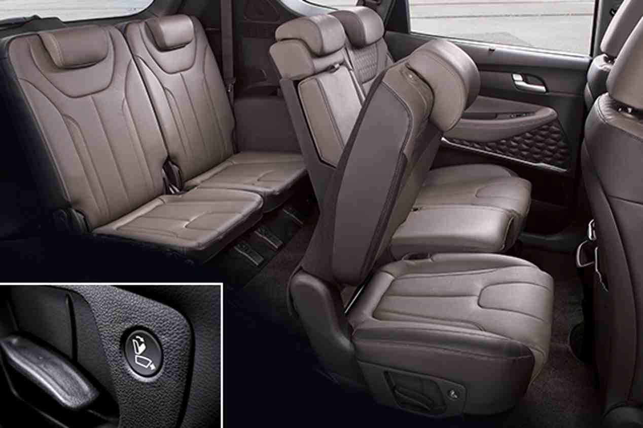 Hyundai Santa Fe 2018: todas sus fotos oficiales