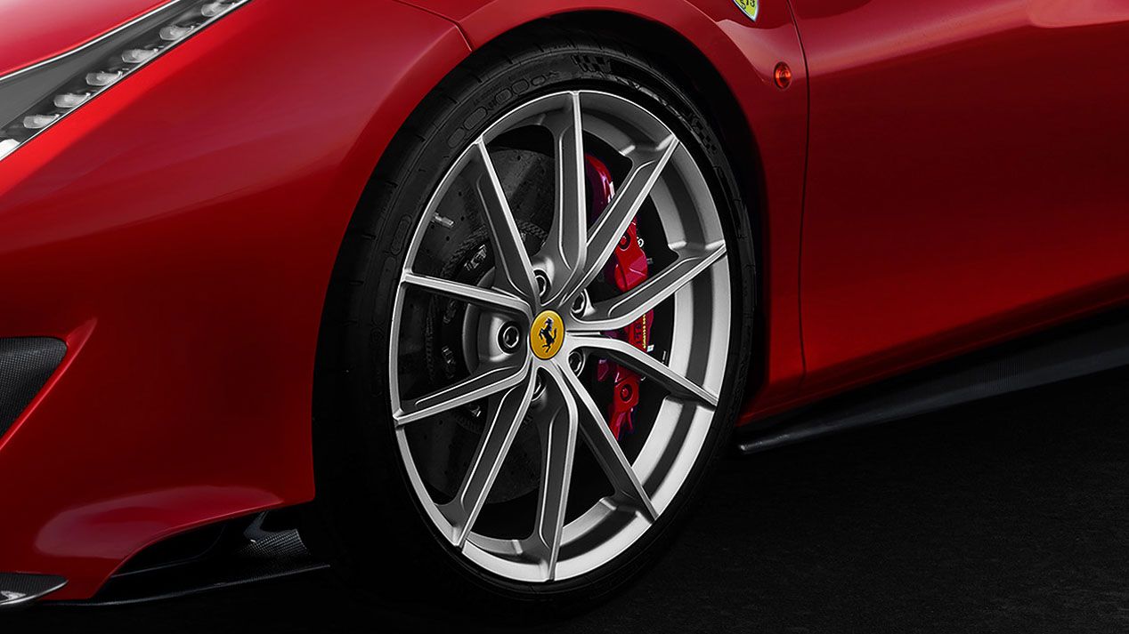 Ferrari 488 Pista, concebido para la competición