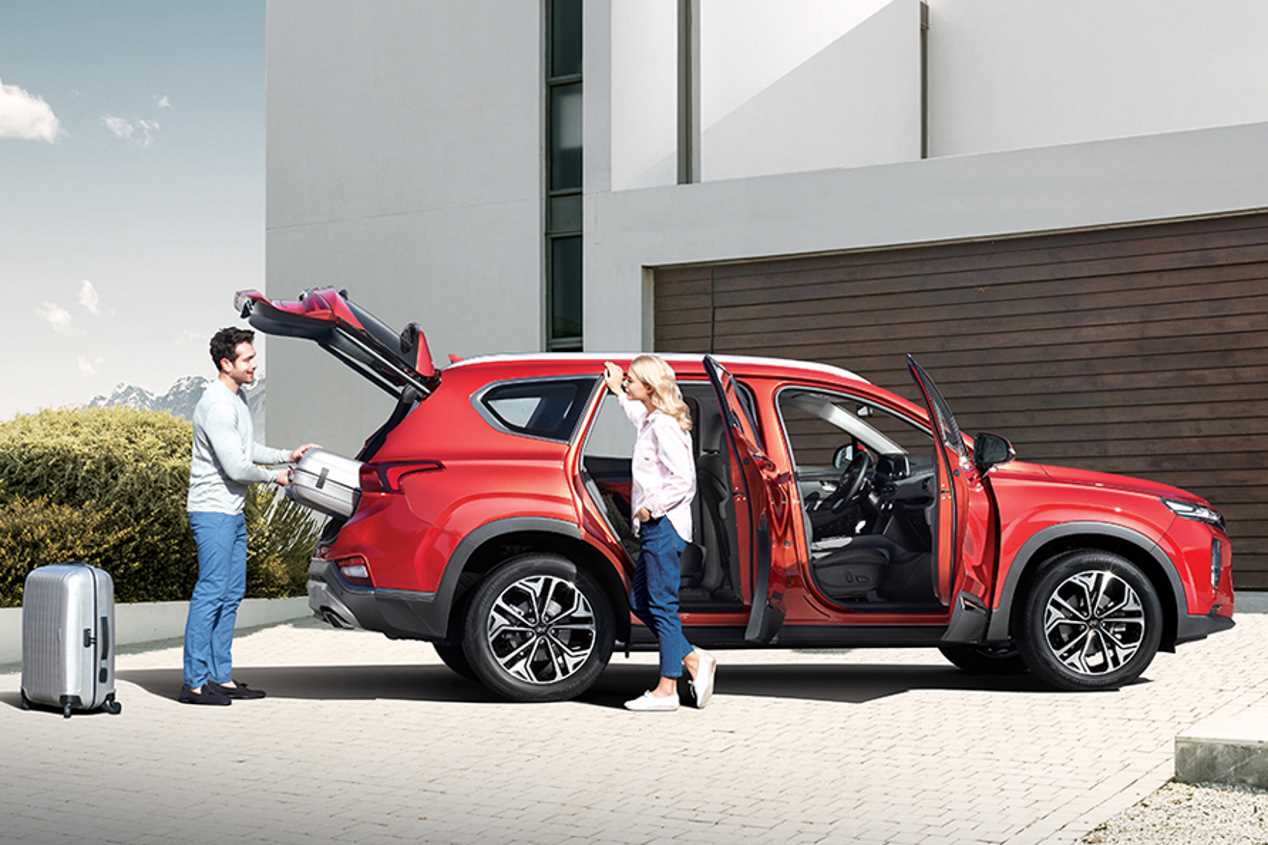 Hyundai Santa Fe 2018: todas sus fotos oficiales