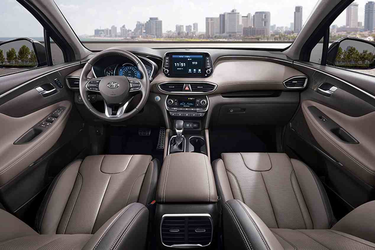 Hyundai Santa Fe 2018: todas sus fotos oficiales