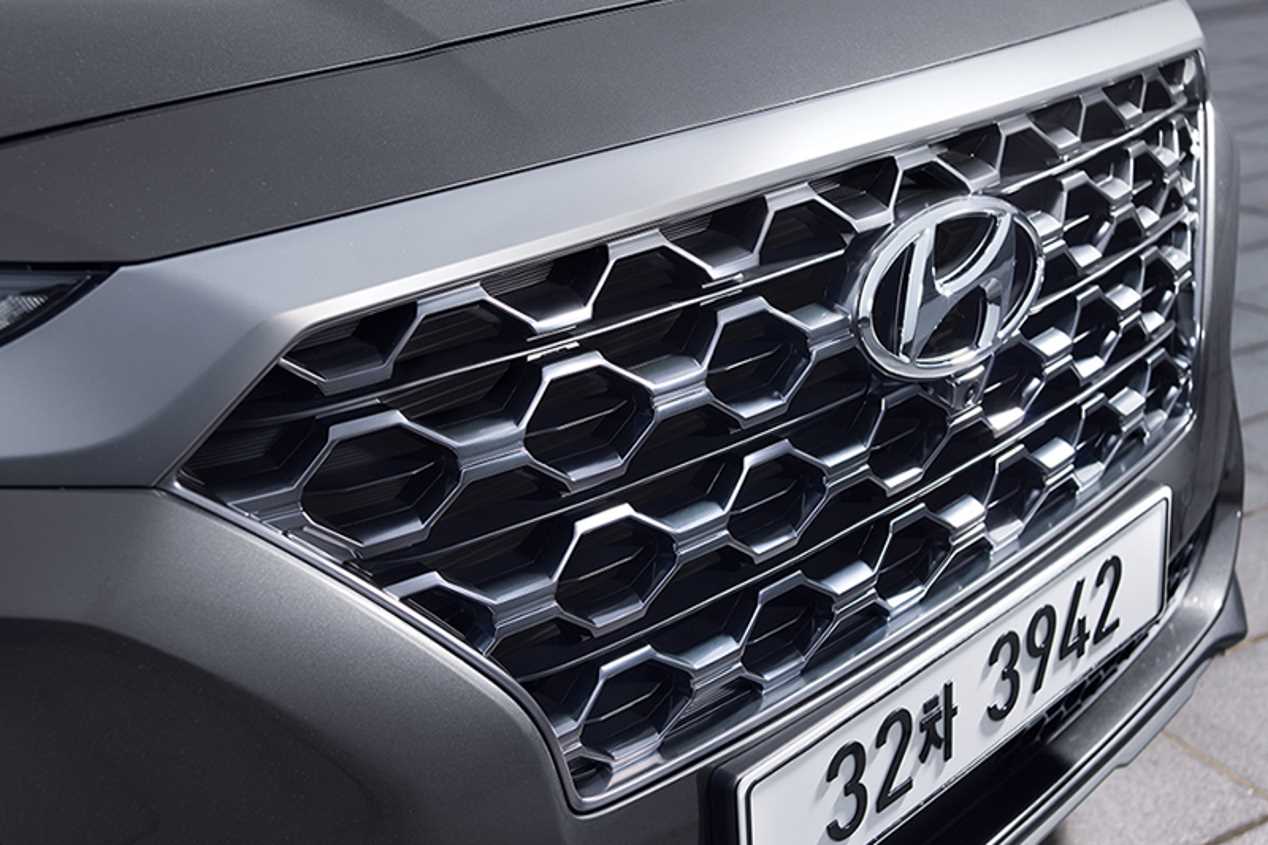 Hyundai Santa Fe 2018: todas sus fotos oficiales