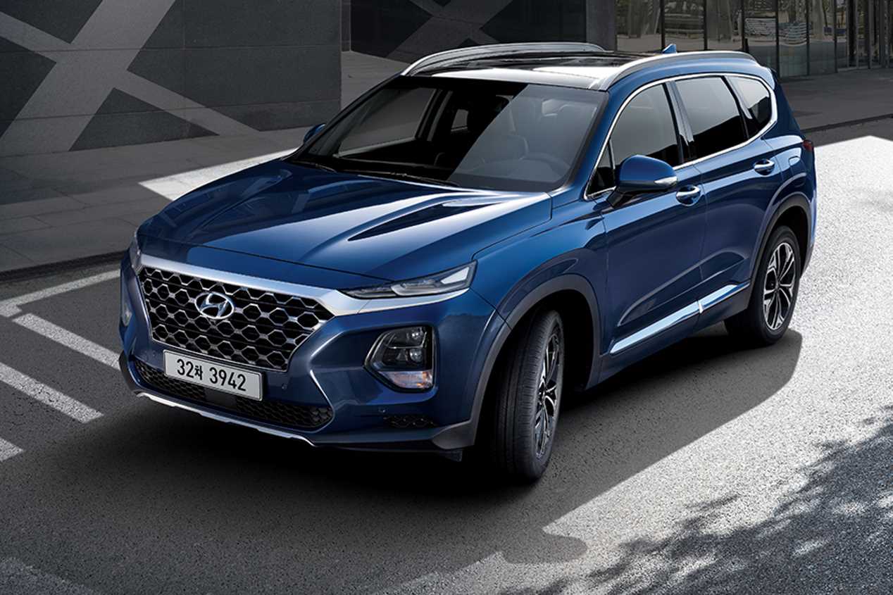 Hyundai Santa Fe 2018: todas sus fotos oficiales