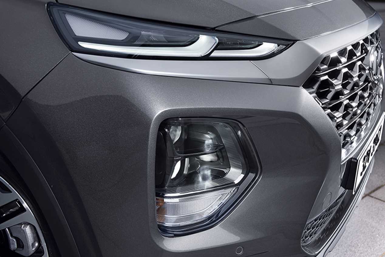 Hyundai Santa Fe 2018: todas sus fotos oficiales