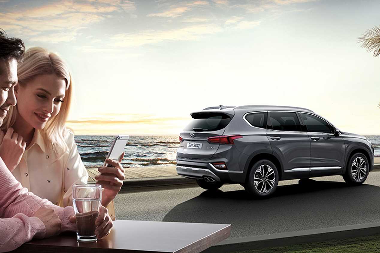 Hyundai Santa Fe 2018: todas sus fotos oficiales