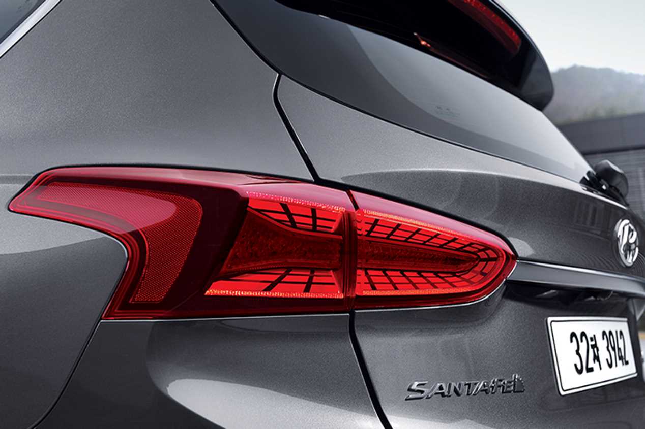 Hyundai Santa Fe 2018: todas sus fotos oficiales