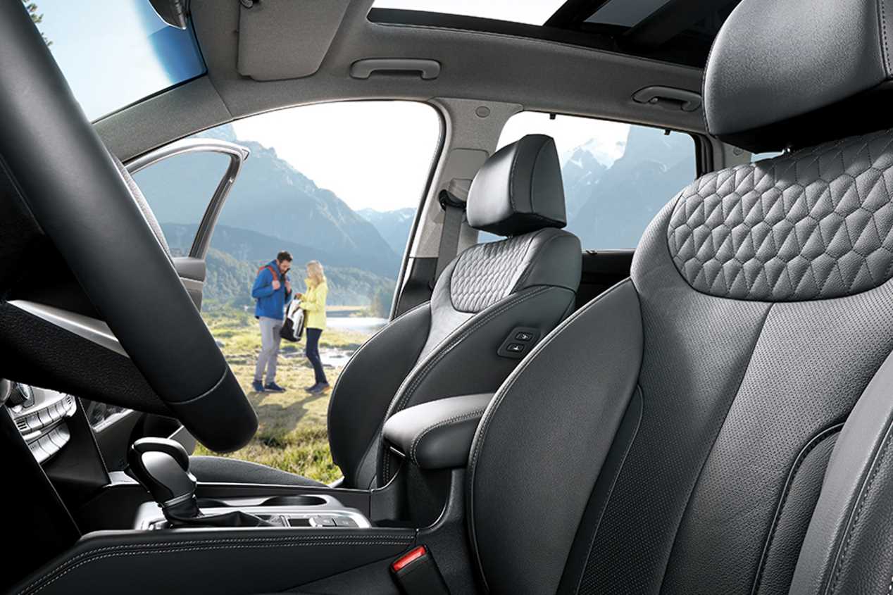 Hyundai Santa Fe 2018: todas sus fotos oficiales