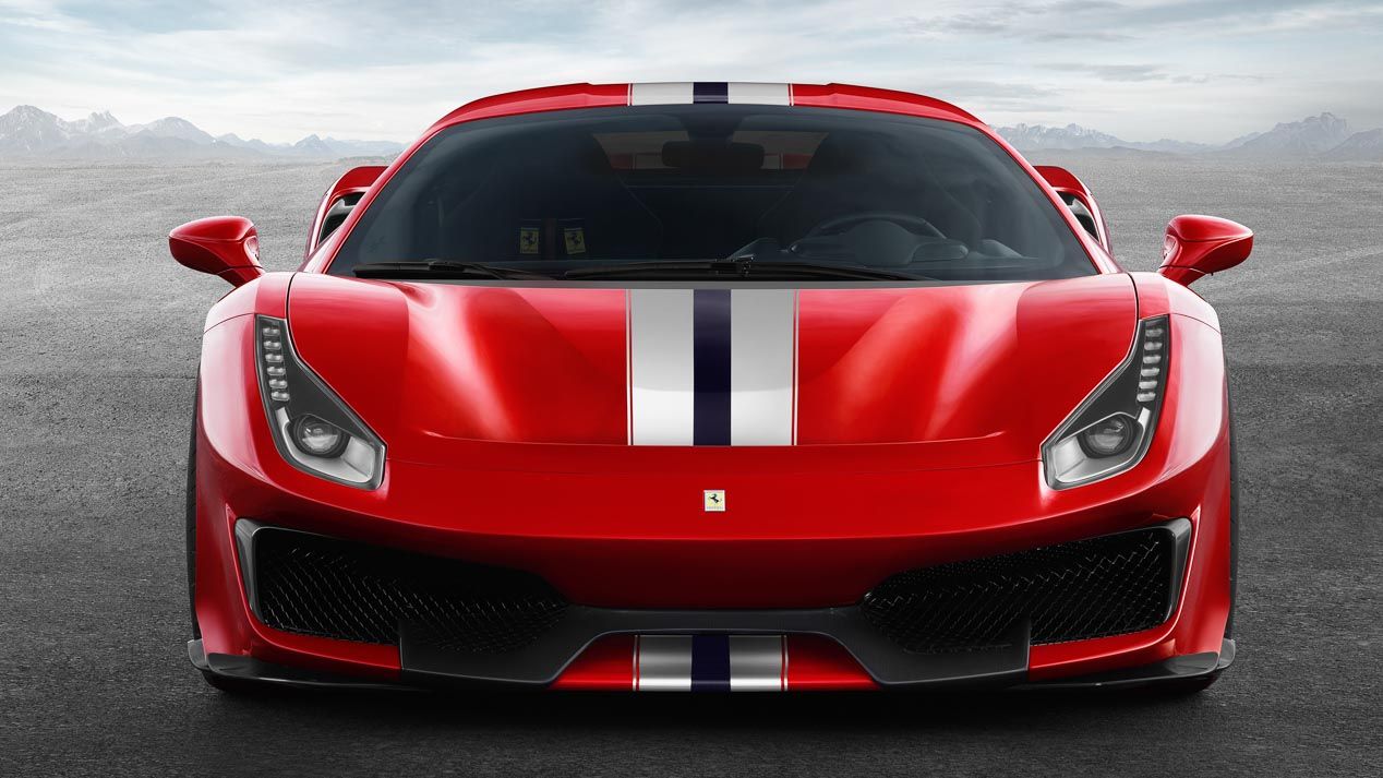 Ferrari 488 Pista, concebido para la competición
