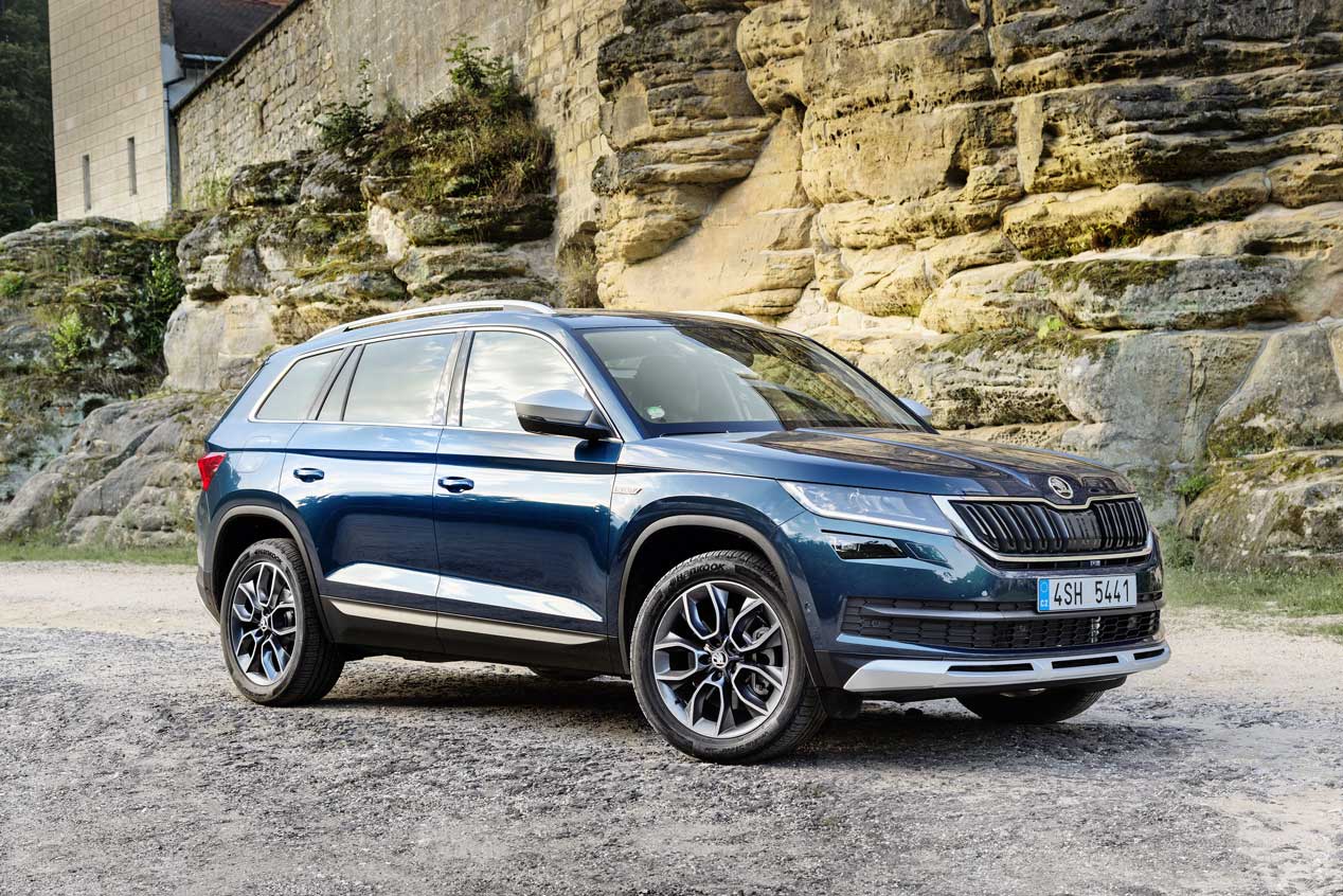 Ya puedes comprar los Skoda Kodiaq en versión Scout y Sportline