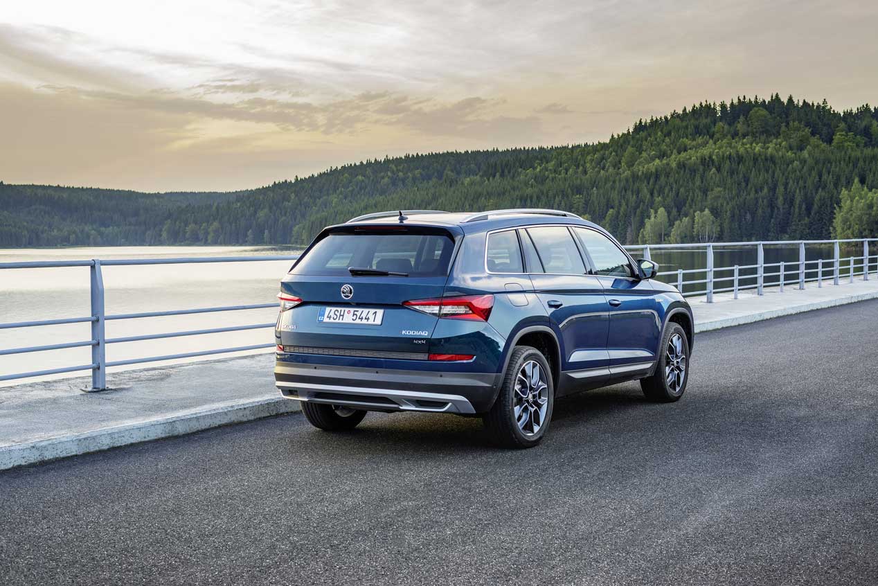 Ya puedes comprar los Skoda Kodiaq en versión Scout y Sportline