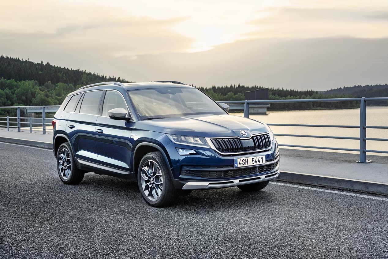 Ya puedes comprar los Skoda Kodiaq en versión Scout y Sportline