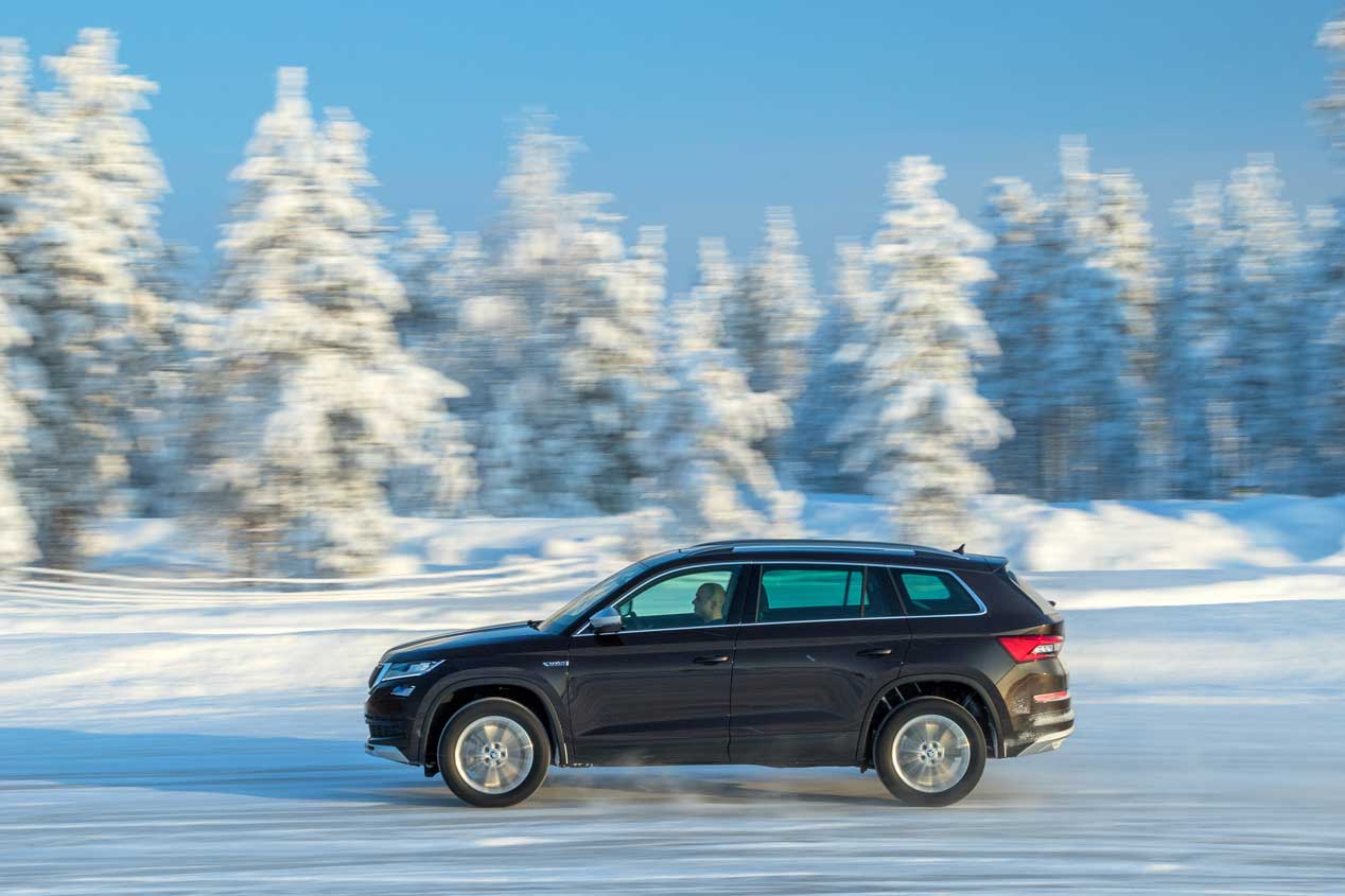 Ya puedes comprar los Skoda Kodiaq en versión Scout y Sportline