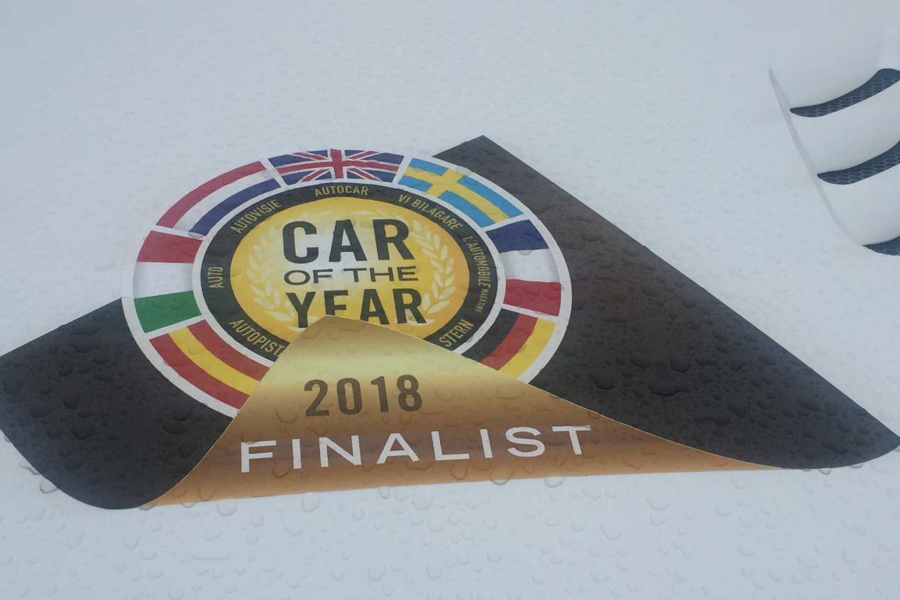 Car of the Year 2018: los 7 finalistas, reunidos en circuito