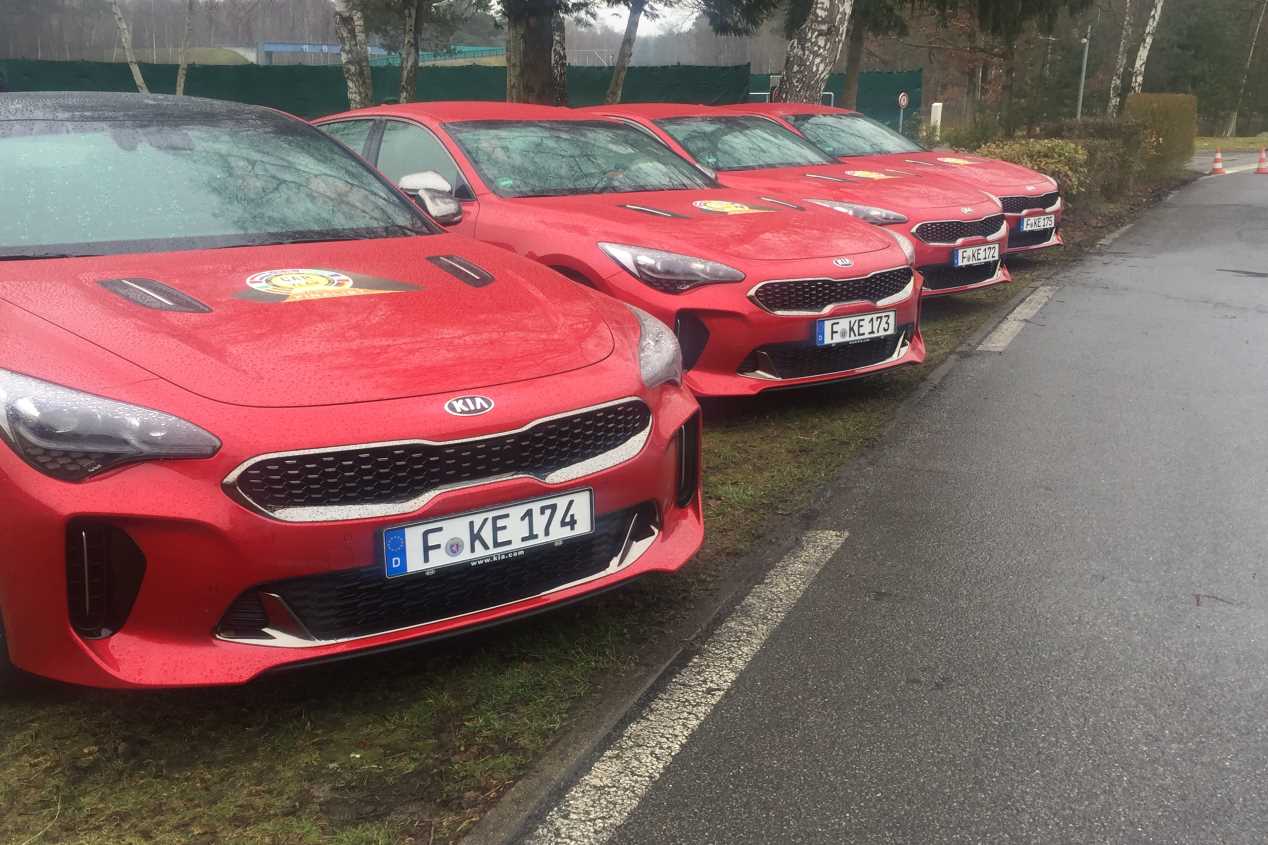 Car of the Year 2018: los 7 finalistas, reunidos en circuito