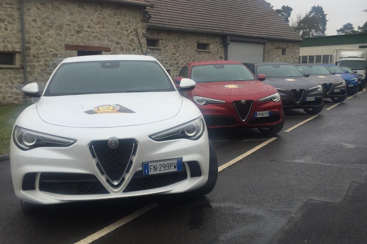 Car of the Year 2018: los 7 finalistas, reunidos en circuito