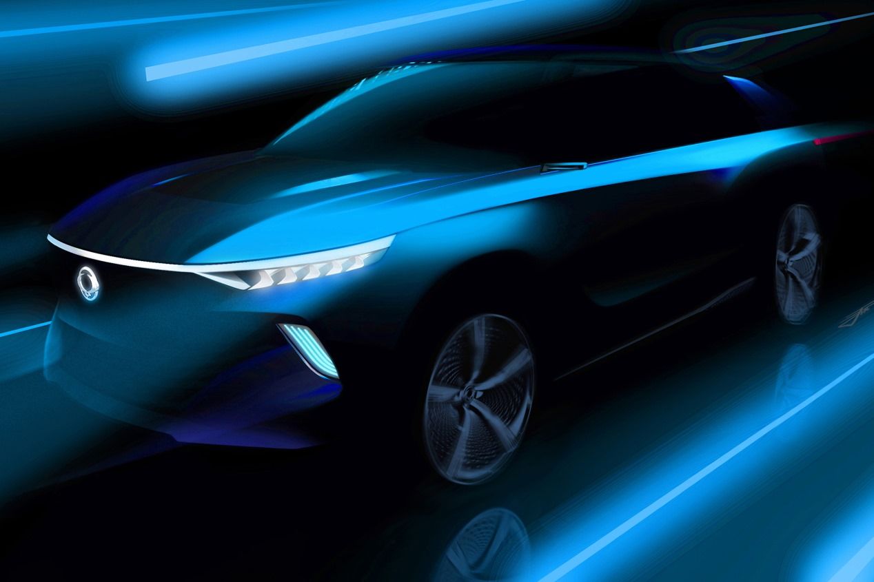 SsangYong e-SIV: un concepto de SUV eléctrico con 450 km de autonomía