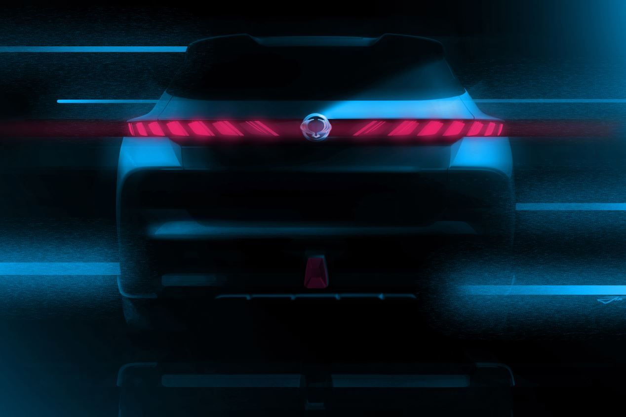 SsangYong e-SIV: un concepto de SUV eléctrico con 450 km de autonomía