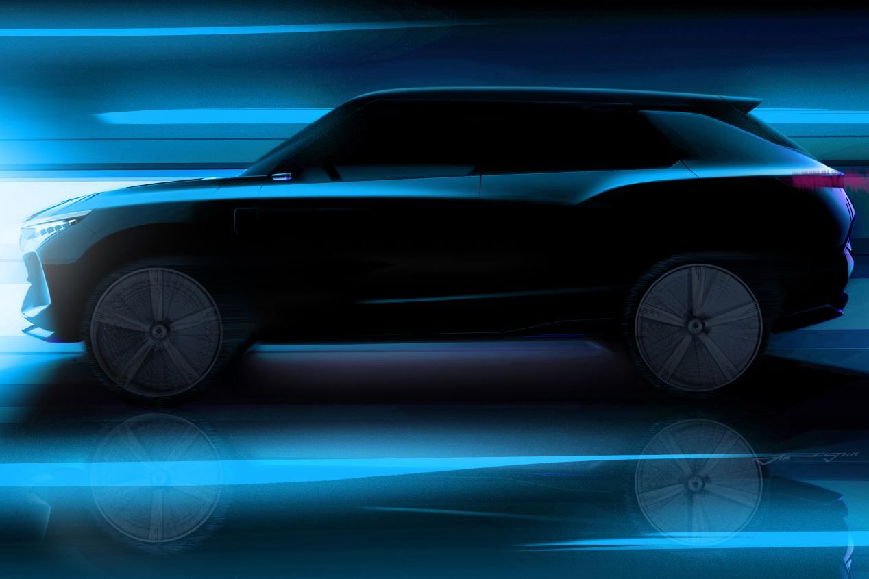 SsangYong e-SIV: un concepto de SUV eléctrico con 450 km de autonomía