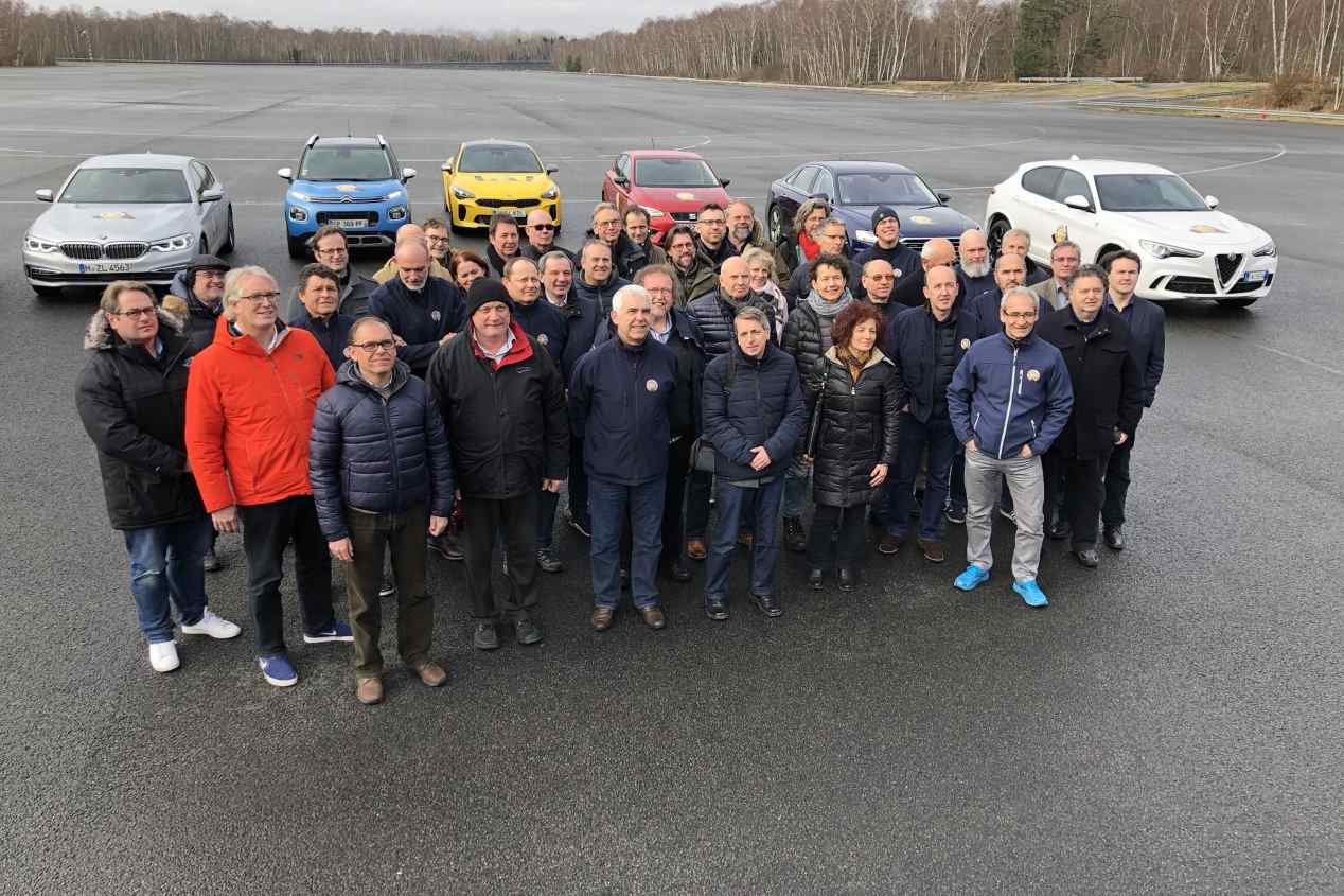 Car of the Year 2018: los 7 finalistas, reunidos en circuito