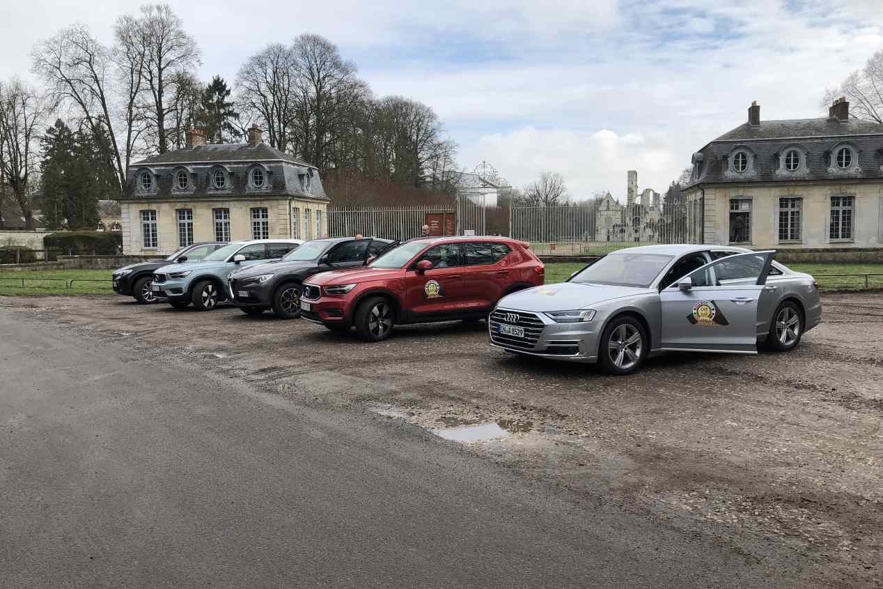 Car of the Year 2018: los 7 finalistas, reunidos en circuito