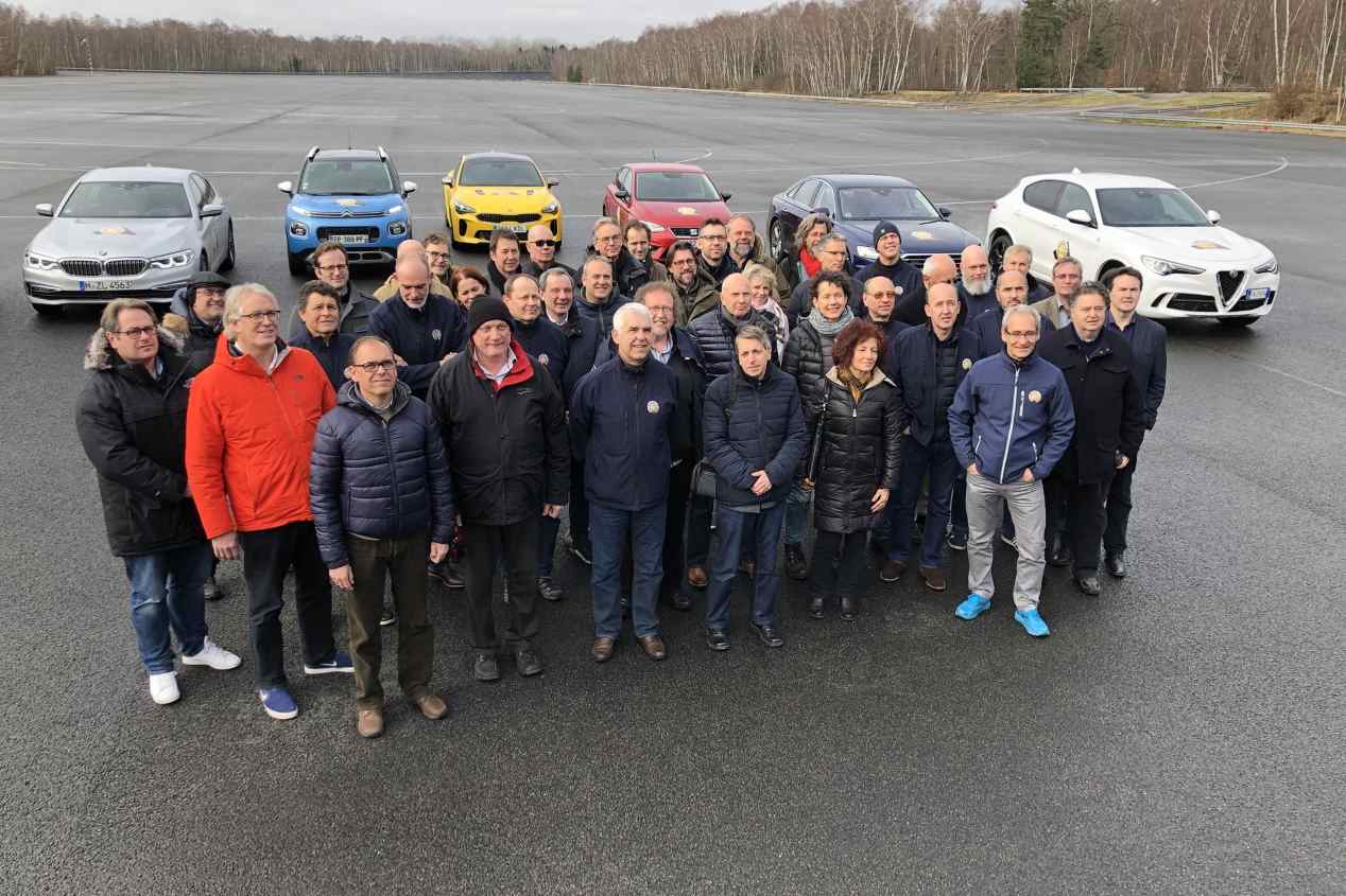 Car of the Year 2018: los 7 finalistas, reunidos en circuito