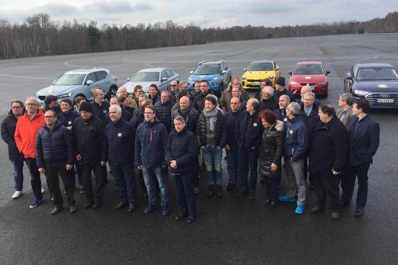 Car of the Year 2018: los 7 finalistas, reunidos en circuito