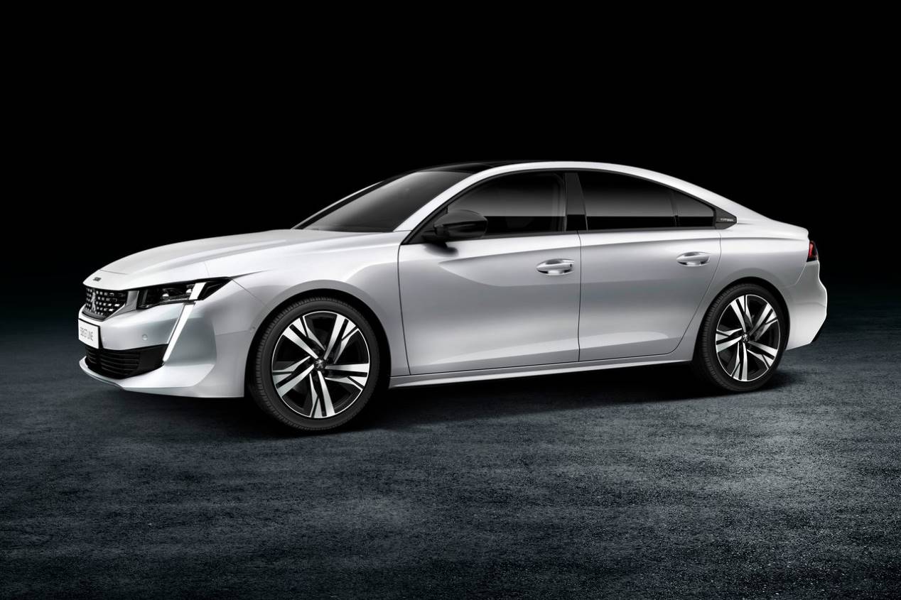 Peugeot 508: fotos y primer video de la nueva berlina