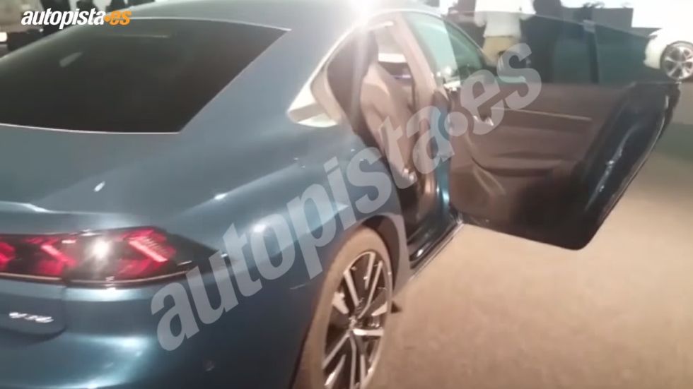 Peugeot 508: fotos y primer video de la nueva berlina