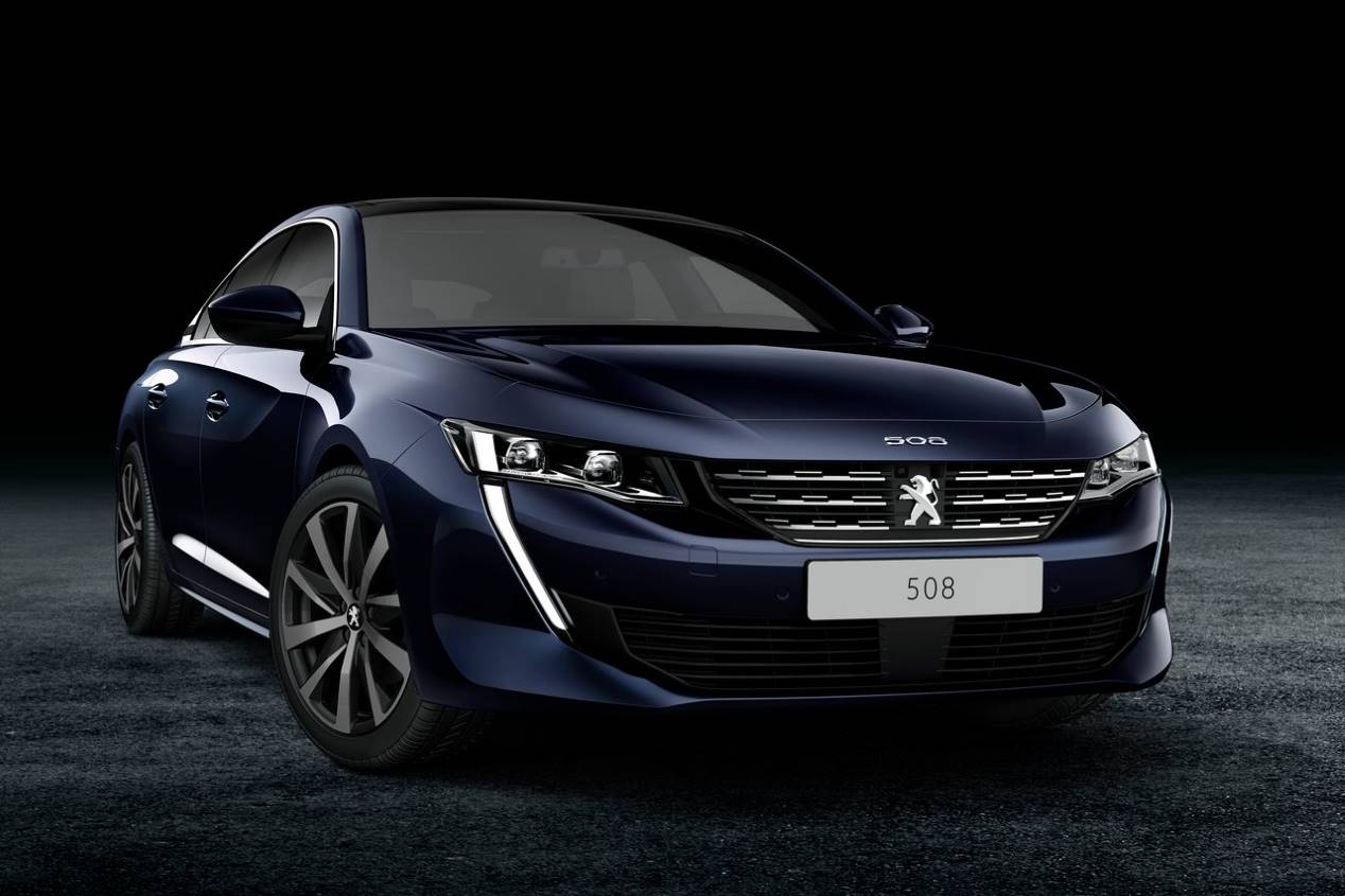 Peugeot 508: fotos y primer video de la nueva berlina