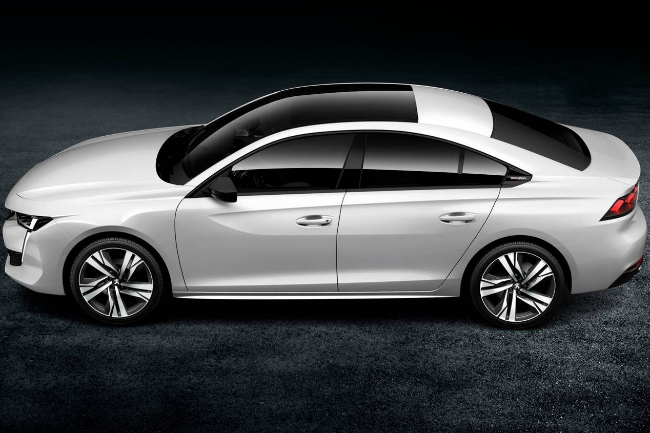 Peugeot 508: fotos y primer video de la nueva berlina