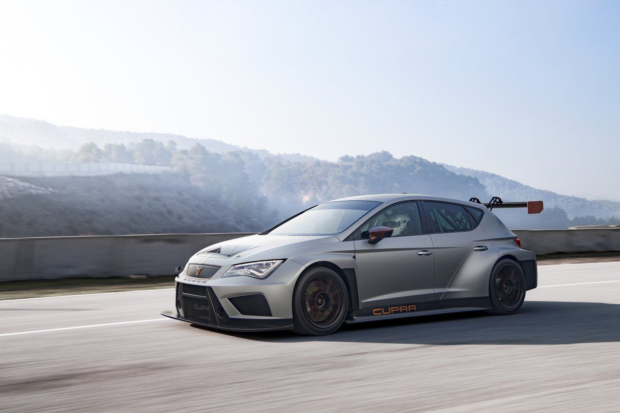 Así son los primeros Cupra como marca: Ateca, Ibiza y TCR