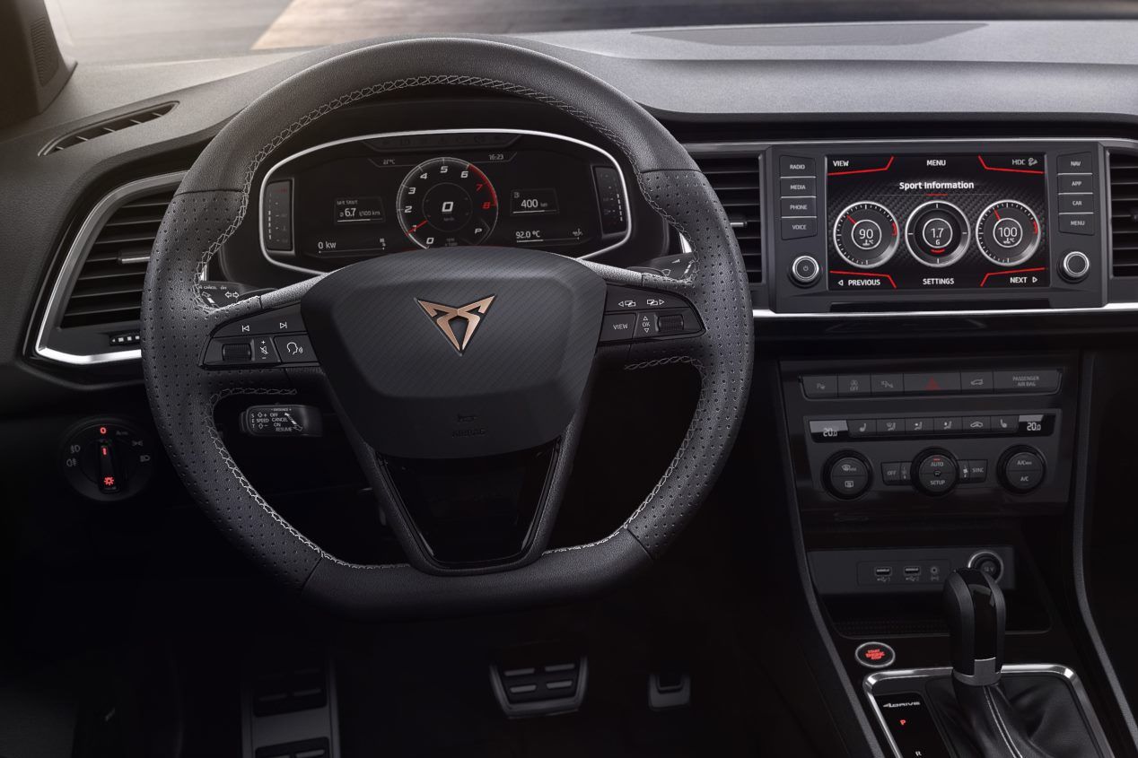 Así son los primeros Cupra como marca: Ateca, Ibiza y TCR