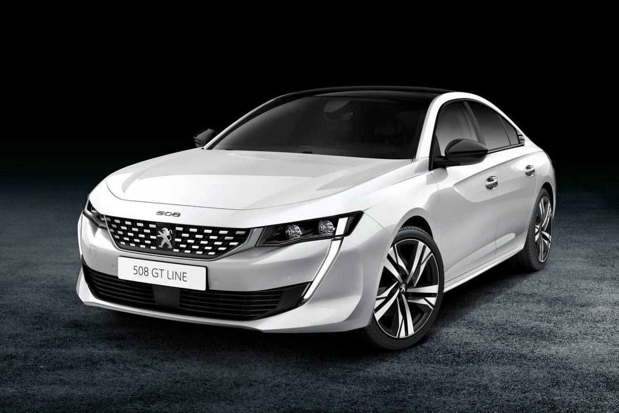 Peugeot 508: fotos y primer video de la nueva berlina