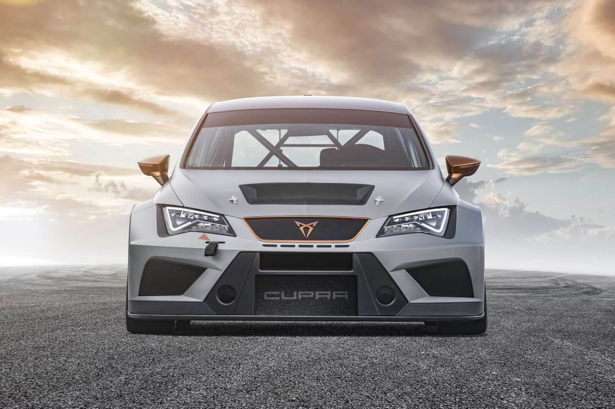 Así son los primeros Cupra como marca: Ateca, Ibiza y TCR