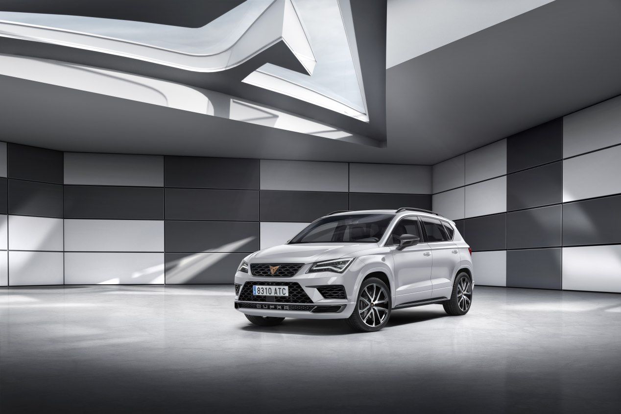 Así son los primeros Cupra como marca: Ateca, Ibiza y TCR
