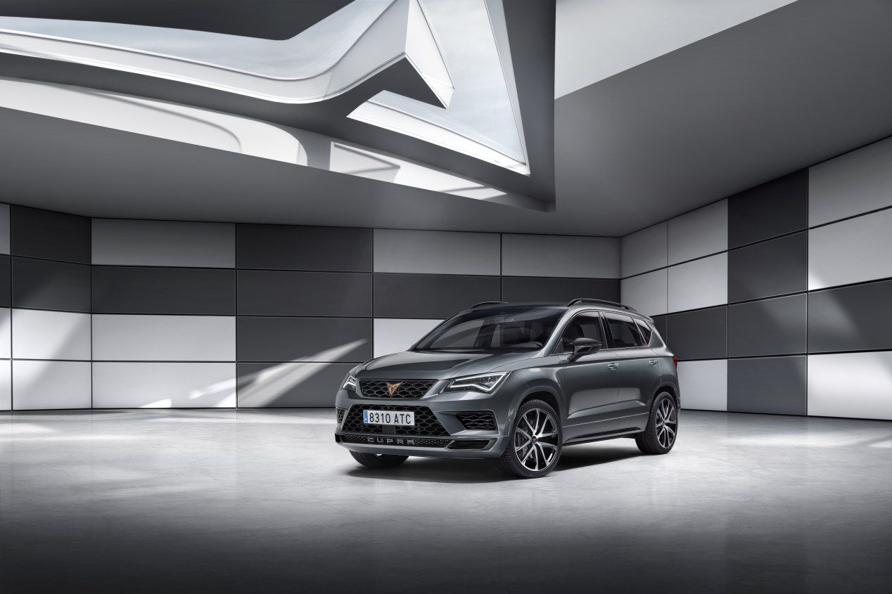 Así son los primeros Cupra como marca: Ateca, Ibiza y TCR