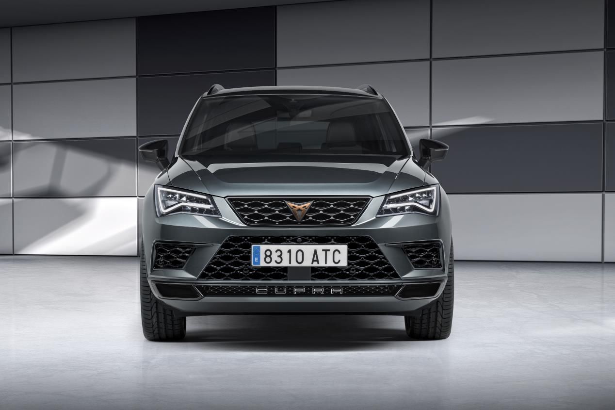 Así son los primeros Cupra como marca: Ateca, Ibiza y TCR