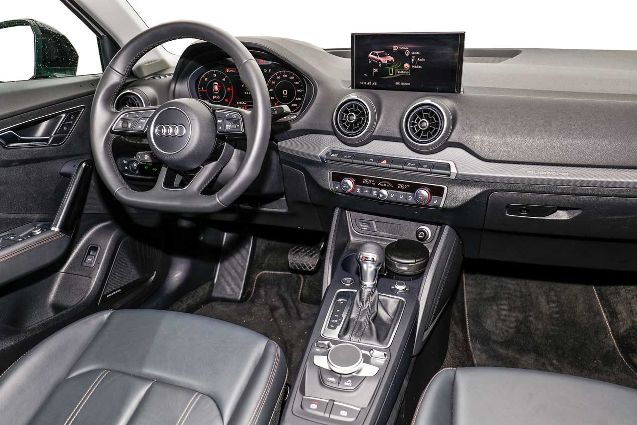 Audi Q2, VW T-Roc y Mini Countryman, supercomparativa SUV