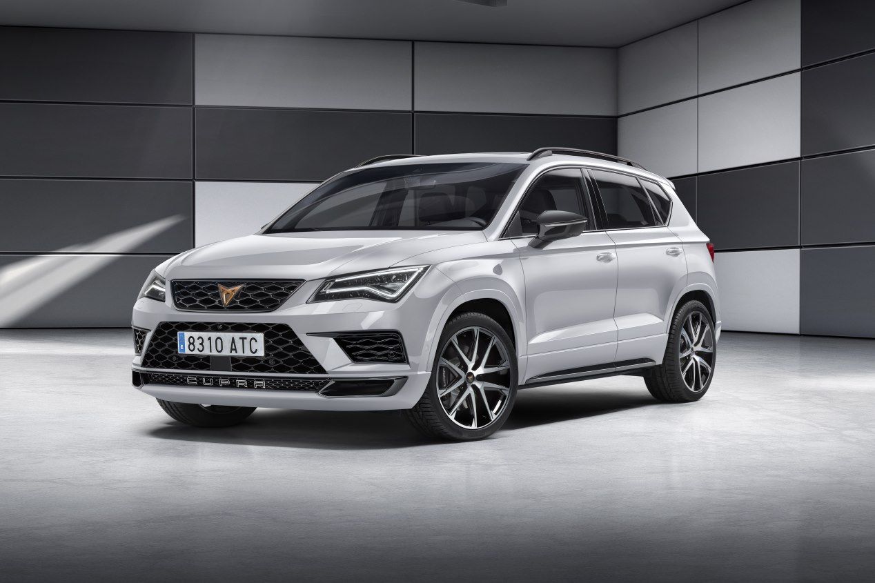 Así son los primeros Cupra como marca: Ateca, Ibiza y TCR