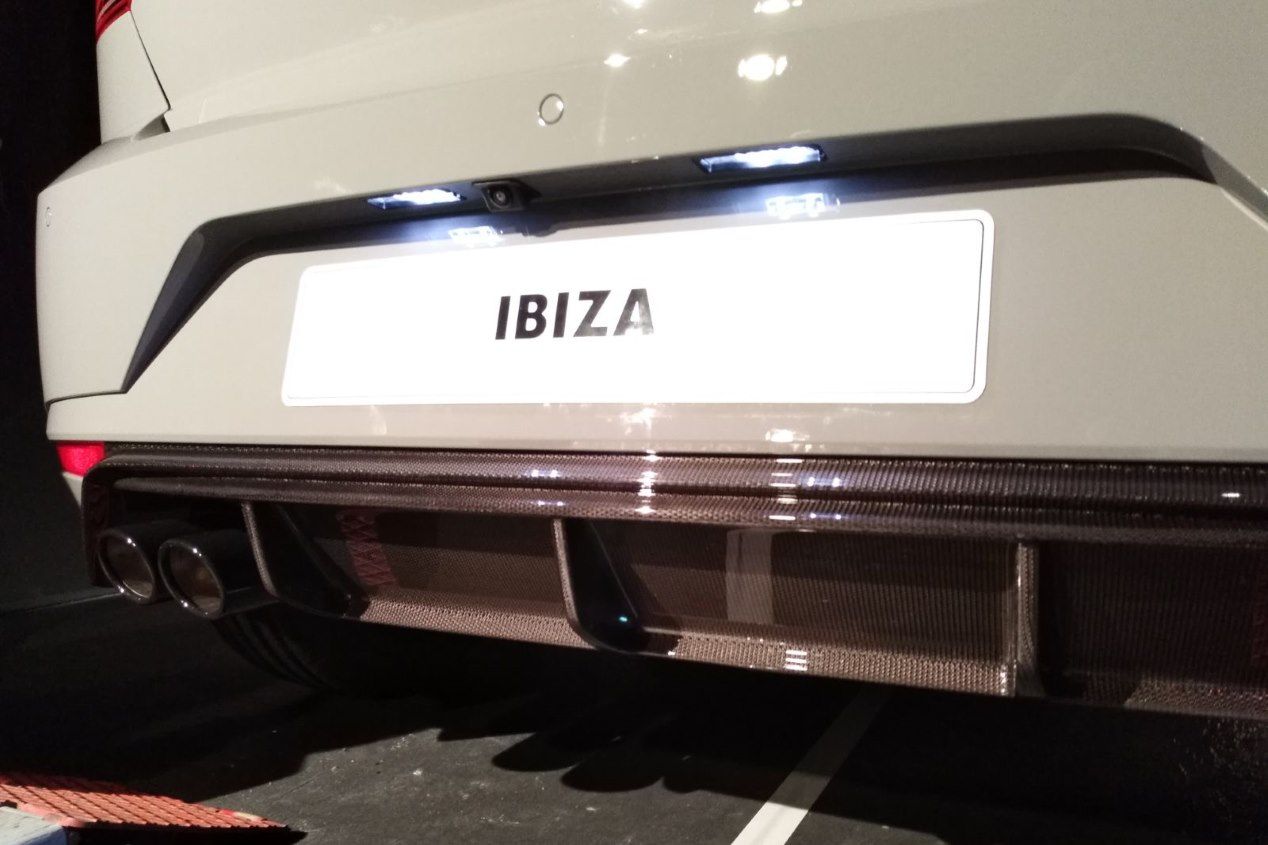 Así son los primeros Cupra como marca: Ateca, Ibiza y TCR