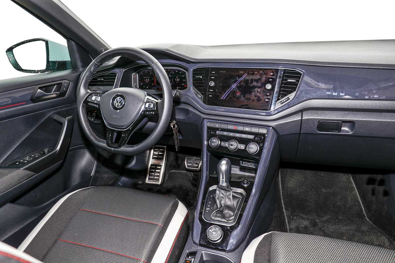Audi Q2, VW T-Roc y Mini Countryman, supercomparativa SUV