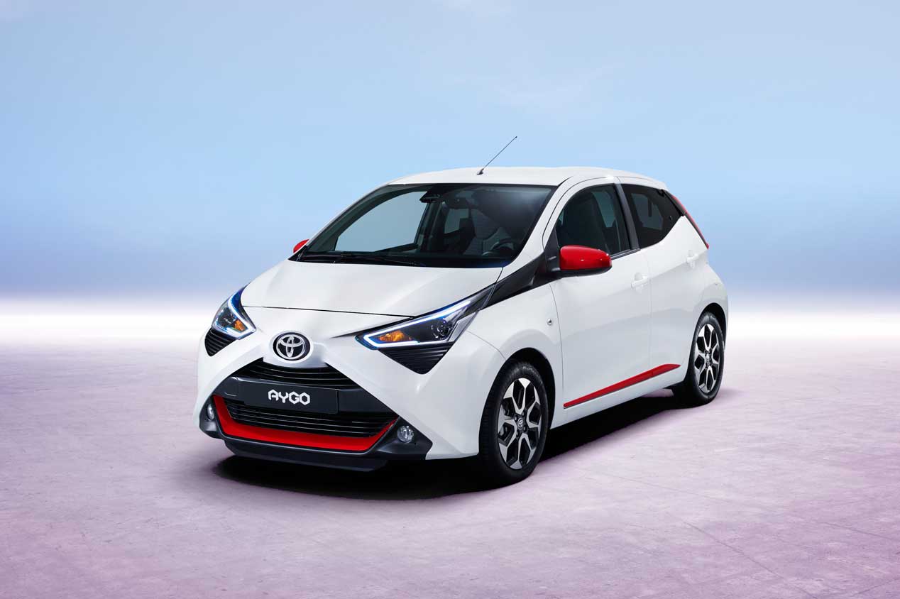 Toyota renueva el Aygo de cara a Ginebra