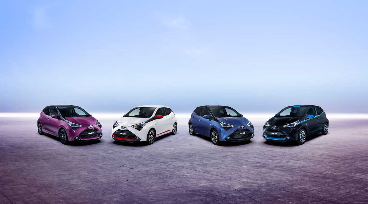 Toyota renueva el Aygo de cara a Ginebra