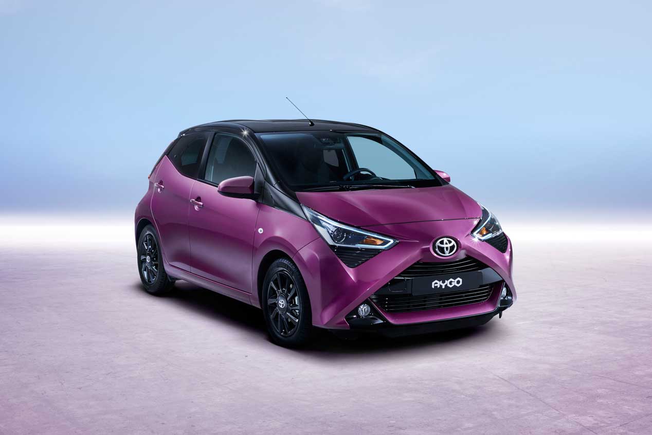 Toyota renueva el Aygo de cara a Ginebra
